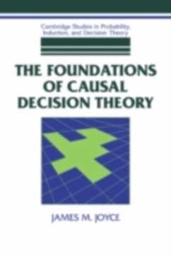 Cover Foundations of Causal Decision Theory (eBook, PDF)