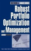 Robust Portfolio Optimization and Management (eBook, PDF)
