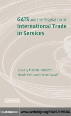 Cover GATS and the Regulation of International Trade in Services (eBook, PDF)