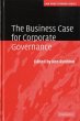 Business Case for Corporate Governance... - Bild 1
