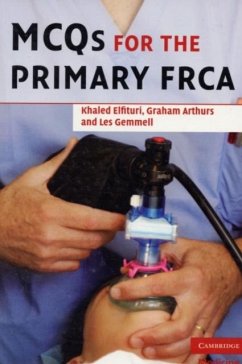 MCQs for the Primary FRCA (eBook, PDF) - Elfituri, Khaled