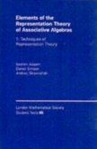 Elements of the Representation Theory of Associative Algebras: Volume 1 (eBook, PDF)