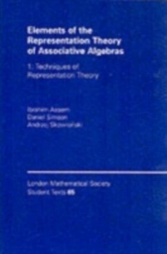 Elements of the Representation Theory of Associative Algebras: Volume 1 (eBook, PDF) - Assem, Ibrahim