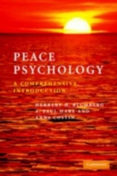 Cover Peace Psychology (eBook, PDF)