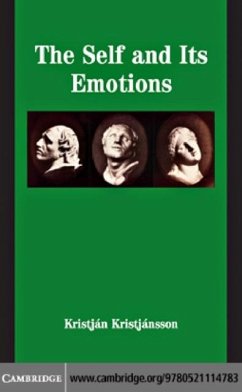 Cover Self and its Emotions (eBook, PDF)