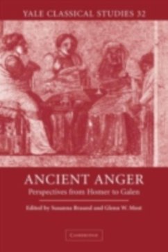 Ancient Anger (eBook, PDF)