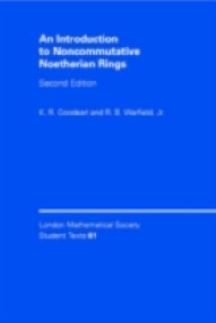 Introduction to Noncommutative Noetherian Rings (eBook, PDF) - Goodearl, K. R.
