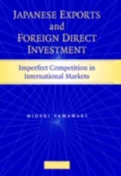 Japanese Exports and Foreign Direct Investment (eBook, PDF) - Yamawaki, Hideki