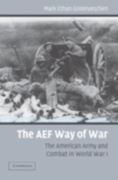Cover AEF Way of War (eBook, PDF)