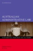 Australian Administrative Law (eBook, PDF)