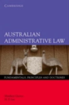 Australian Administrative Law (eBook, PDF) - Groves, Matthew