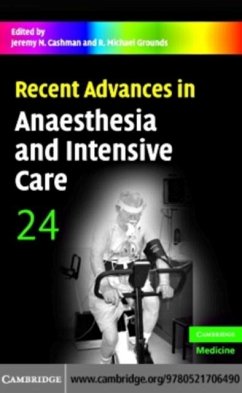 Recent Advances in Anaesthesia and Intensive Care: Volume 24 (eBook, PDF)