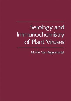 Cover Serology and Immunochemistry of Plant Viruses (eBook, PDF)