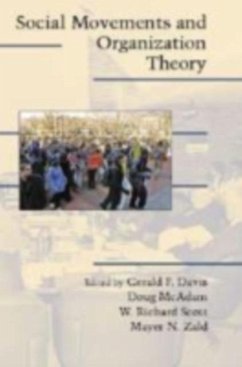Social Movements and Organization Theory (eBook, PDF)