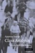 Approaches to Class Analysis (eBook,... - Bild 1