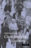 Approaches to Class Analysis (eBook, PDF)