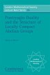 Pontryagin Duality and the Structure of... - Bild 1
