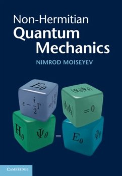 Cover Non-Hermitian Quantum Mechanics (eBook, PDF)