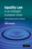 Equality Law in an Enlarged European Union (eBook, PDF)