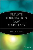 Private Foundation Law Made Easy (eBook, ePUB)