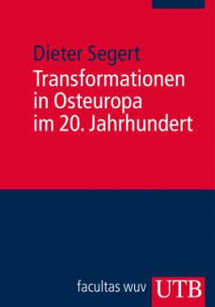Transformationen in Osteuropa im 20. Jahrhundert Cover Transformationen in Osteuropa im 20. Jahrhundert