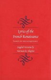 Lyrics of the French Renaissance (eBook, PDF)