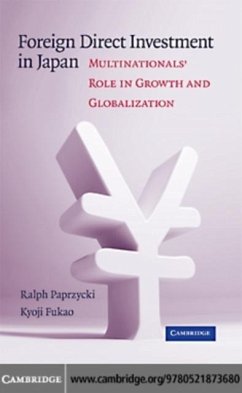 Cover Foreign Direct Investment in Japan (eBook, PDF)