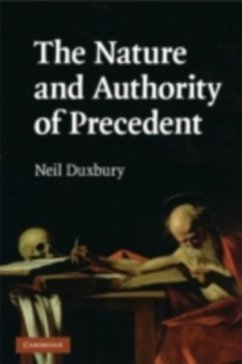 Cover Nature and Authority of Precedent (eBook, PDF)