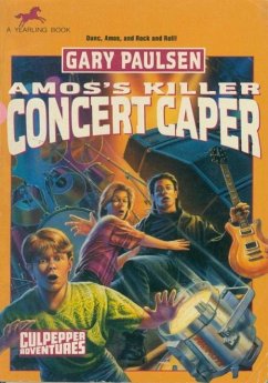 Cover AMOS'S KILLER CONCERT CAPER (eBook, ePUB)