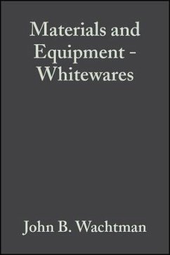 Materials and Equipment - Whitewares, Volume 12, Issue 1/2 (eBook, PDF)