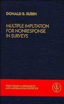 Multiple Imputation for Nonresponse in Surveys (eBook, PDF) - Rubin, Donald B.