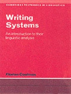 Writing Systems (eBook, PDF) - Coulmas, Florian