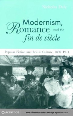 Cover Modernism, Romance and the Fin de Siecle (eBook, PDF)