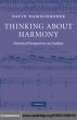 Thinking about Harmony (eBook, PDF) - Bild 1