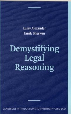 Cover Demystifying Legal Reasoning (eBook, PDF)