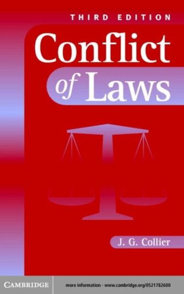 Conflict of Laws (eBook, PDF) Conflict of Laws (eBook, PDF)