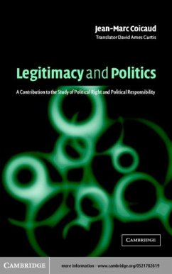 Legitimacy and Politics (eBook, PDF) Cover Legitimacy and Politics (eBook, PDF)