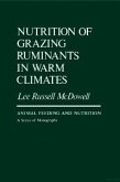 Nutrition of Grazing Ruminants in Warm Climates (eBook, PDF)