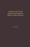 Control and Dynamic Systems V42: Analysis and Control System Techniques for Electric Power Systems Part 2 (eBook, PDF)