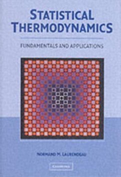 Cover Statistical Thermodynamics (eBook, PDF)