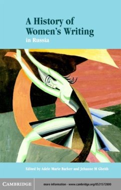 History of Women's Writing in Russia (eBook, PDF)
