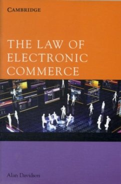 Law of Electronic Commerce (eBook, PDF) - Davidson, Alan
