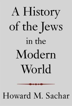 Cover A History of the Jews in the Modern World (eBook, ePUB)