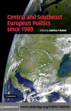 Cover Central and Southeast European Politics since 1989 (eBook, PDF)
