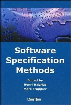 Software Specification Methods (eBook, PDF)