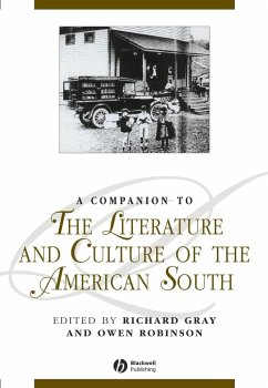 A Companion to the Literature and Culture of the American South (eBook, PDF)