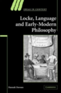 Locke, Language and Early-Modern Philosophy (eBook, PDF) - Dawson, Hannah