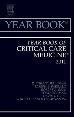 Year Book of Critical Care Medicine 2011 (eBook, ePUB) - Dellinger, R. Phillip