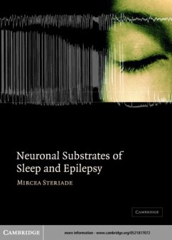 Cover Neuronal Substrates of Sleep and Epilepsy (eBook, PDF)