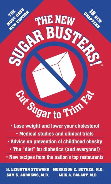 The New Sugar Busters! (eBook, ePUB) The New Sugar Busters! (eBook, ePUB)